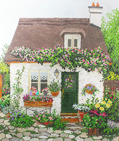 SG131000S STONE COTTAGE by Sandra Gilmore