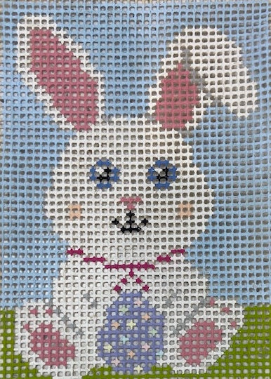 SL514 LARGE BUNNY FLOPPY STITCHIN' LITTLES KIT  by Purple Palm Designs