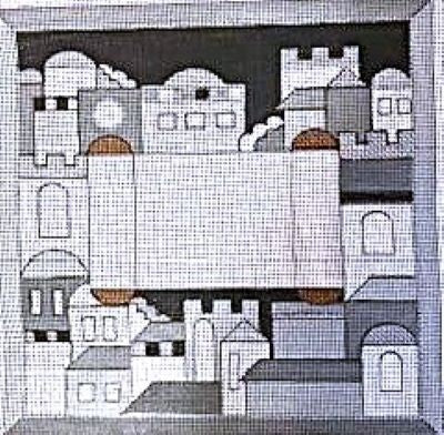 STJJ48-SHADES of GREY TEFILLIN  by Studio 2 Ltd - Copy