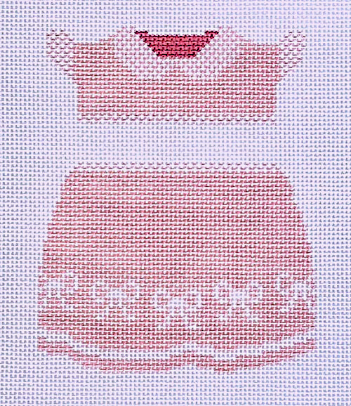 STPS14-18 BIG GIRL DRESS by StitchTent Needlepoint