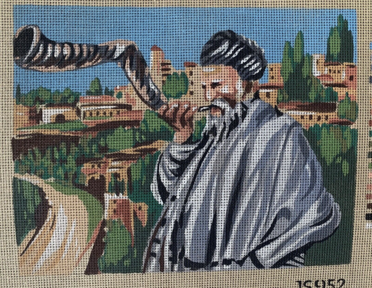 CLEARANCE - SMALL SHOFAR AT CITY - JUDAICA