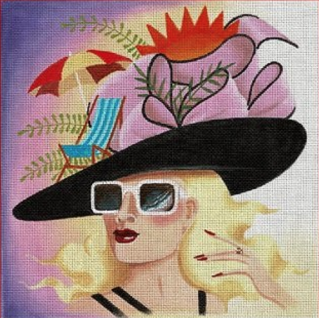 Summertime Fascinations STITCH GUIDE ONLY by Leigh Designs L4917SG