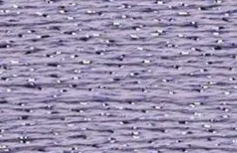 22  LAVENDER SILK LAME BRAID 