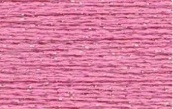 26 RASPBERRY SILK LAME BRAID