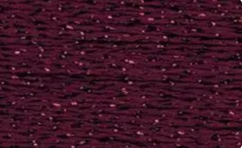 28 BURGUNDY SILK LAME BRAID 