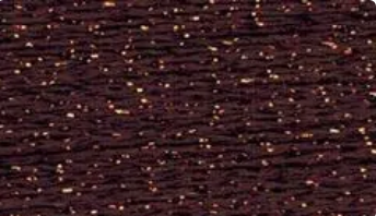 32 COFFEE SILK LAME BRAID