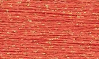 85 TANGERINE SILK LAME BRAID