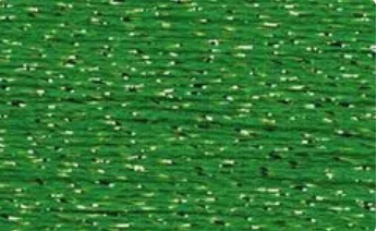 63 EMERALD SILK LAME BRAID 