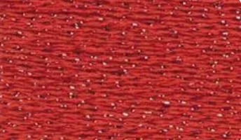 53 CRIMSON SILK LAME BRAID