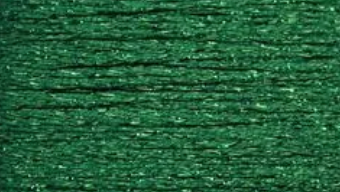 57 CHRISTMAS GREEN SILK LAME BRAID 