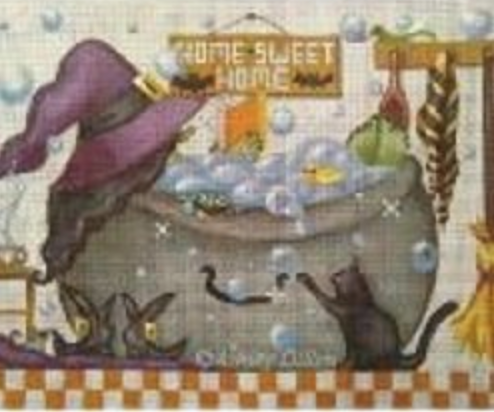 Bubble Bath Hilda by Ashley Dillon STITCH GUIDE ONLY  SRADSP227sg