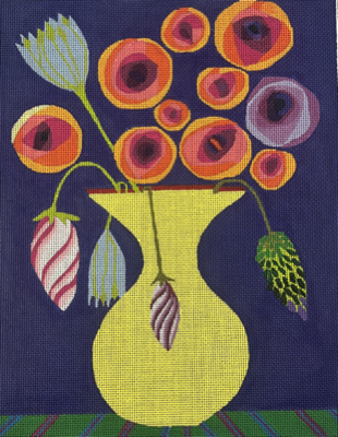   ZE312-18 LASTING BLOOMS by ZECCA DESIGNS 