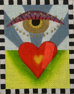   ZE883-18 RADIANT HEART by ZECCA DESIGNS