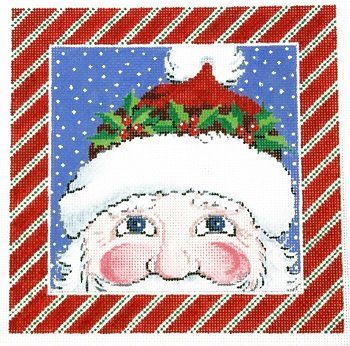 LEE AO1293 SANTA by Lee's Needlearts