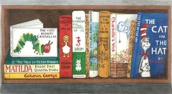 CHILDREN'S CLASSICS BOOKS by Alice Peterson AP2892 Stitch Guide