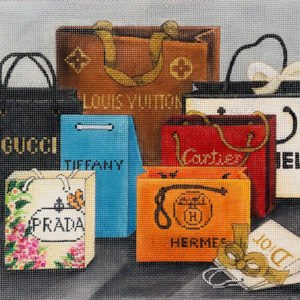 DESIGNER SHOPPING BAGS by Alice Peterson AP2978 STITCH GUIDE