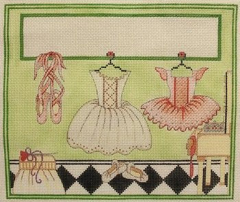 BALLERINA'S ROOM by Alice Peterson Stitch Guide