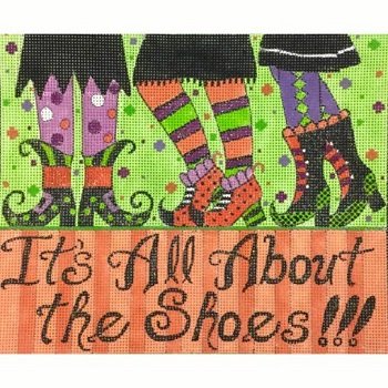 AP3762 IT'S ALL ABOUT THE SHOES by Alice Peterson