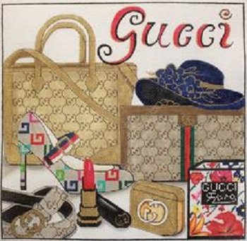 AP4014 GUCCI COLLAGE by Alice Peterson