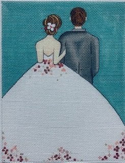 AP4046 BRIDE AND GROOM by Alice Peterson