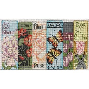 AP4253 FLOWERS BOOKS by ALICE PETERSON