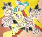 CLEARANCE C-AYNSBF FLORAL BUTTERFLY by Ansley