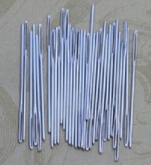 JOHN JAMES BULK (25) TAPESTRY NEEDLES  SIZE 20-JJBULK 25-JJBULK 25-20