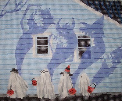 CANDY MONSTER by Scott Church for CBK STITCH GUIDE- CBKSCPL39sg
