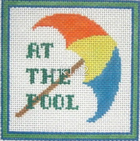 CCSI301B- AT THE POOL BY CANVAS CONNECTION
