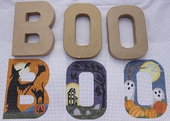 CS BOO LETTERS by Annie Lane