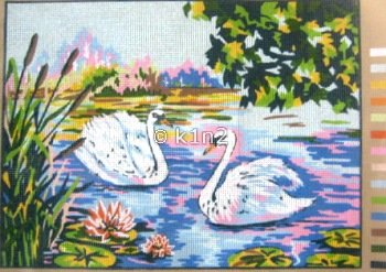 Swans by Diamant-DIAE346