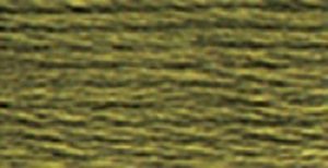 3011 Dark Khaki Green PERLE COTTON