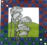 DRSC220-GOLF CLUBS by Dee Ross