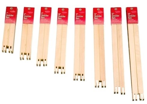 REGULAR 1" STRETCHER BARS SIZES 08"