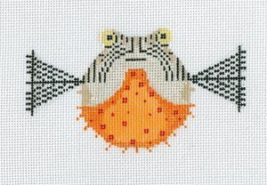 BLOW FISH by Charley Harper STITCH GUIDE ONLY TRGCH277sg
