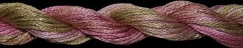 1087 Peppermint Floss Overdyed ThreadworX