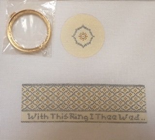FSR 70A WITH THIS RING HINGED BOX CANVAS by Funda Scully