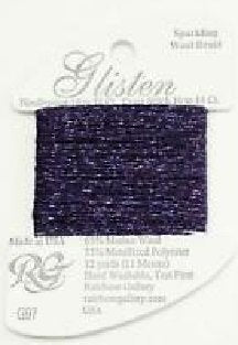 GL97 ROYAL PURPLE GLISTEN THREAD by Rainbow Gallery