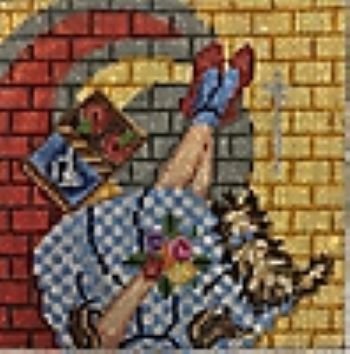 GEP323 Dorothy of Oz Box Top by Gayla Elliott