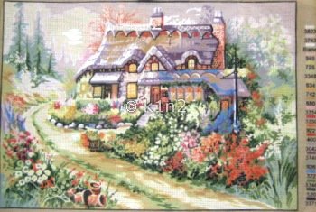 Stone Cottage by Gobelin-GOB14802