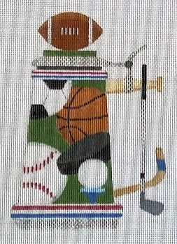 SPORTS STEIN ORNAMENT by Raymoond Crawford STITCH GUIDE-RCHO1822sg