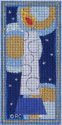 RCHO504 MENORAH CANDLE by Ray Crawford