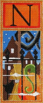 HALLOWEEN N by Ray Crawford STITCH GUIDE-RCHW103sg
