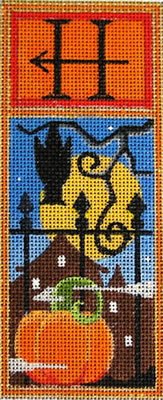 HALLOWEEN H  by Ray Crawford STITCH GUIDE-RCHW095sg