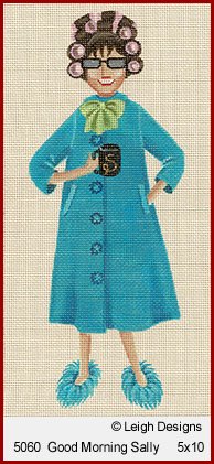 L5060 GOOD MORNING SALLY by Leigh Designs