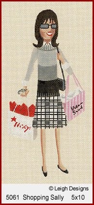 L5061 SHOPPING SALLY by Leigh Designs