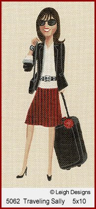 L5062 TRAVELING SALLY by Leigh Designs