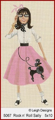 L5067 ROCK AND ROLL SALLY by Leigh Designs