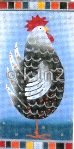 ROOSTER EYEGLASS CASE by AGA Designs-JAGA503