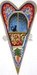 WINDOWS IN HEART  by AGA DesignS JAGA819k